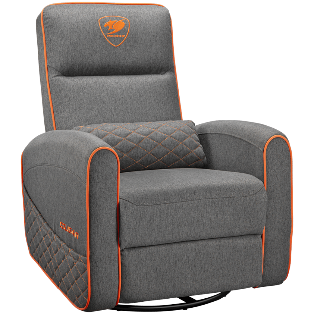 Gaming-Sofa COUGAR Fidom verstellbar grau