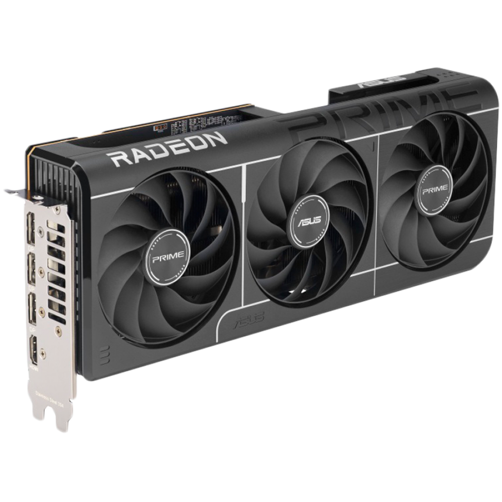 ASUS PRIME Radeon RX 9070 EVO OC 16GB GDDR6 Graphics Card