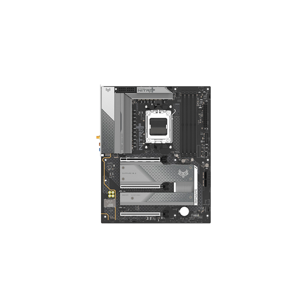 Płyta główna SAPPHIRE AMD B850 AM5 NITRO+ ATX 256 GB DDR5 8000 MHz