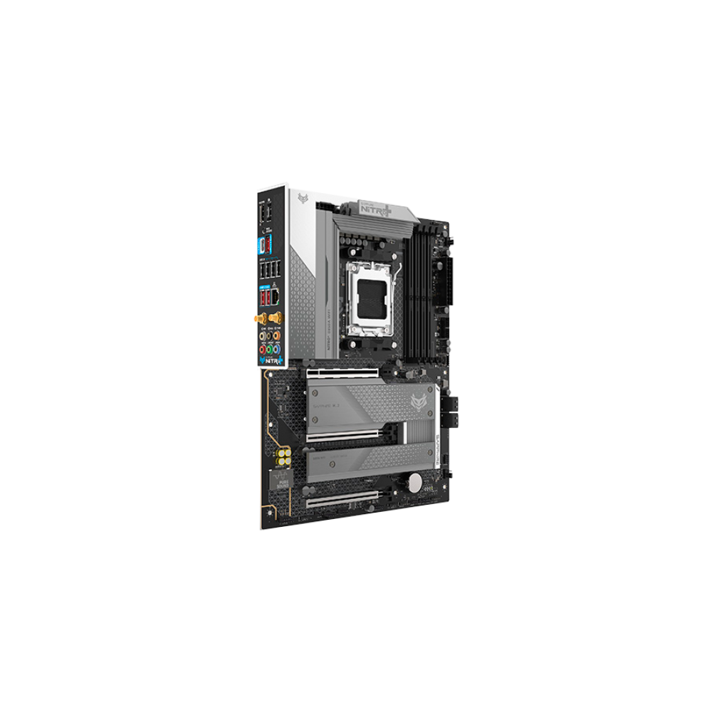 Płyta główna SAPPHIRE AMD B850 AM5 NITRO+ ATX 256 GB DDR5 8000 MHz