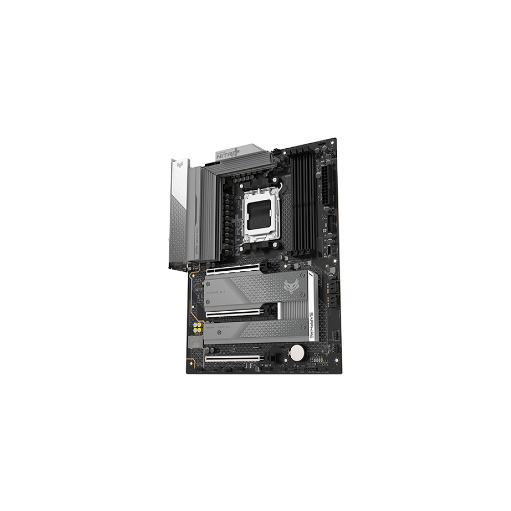Płyta główna SAPPHIRE AMD B850 AM5 NITRO+ ATX 256 GB DDR5 8000 MHz