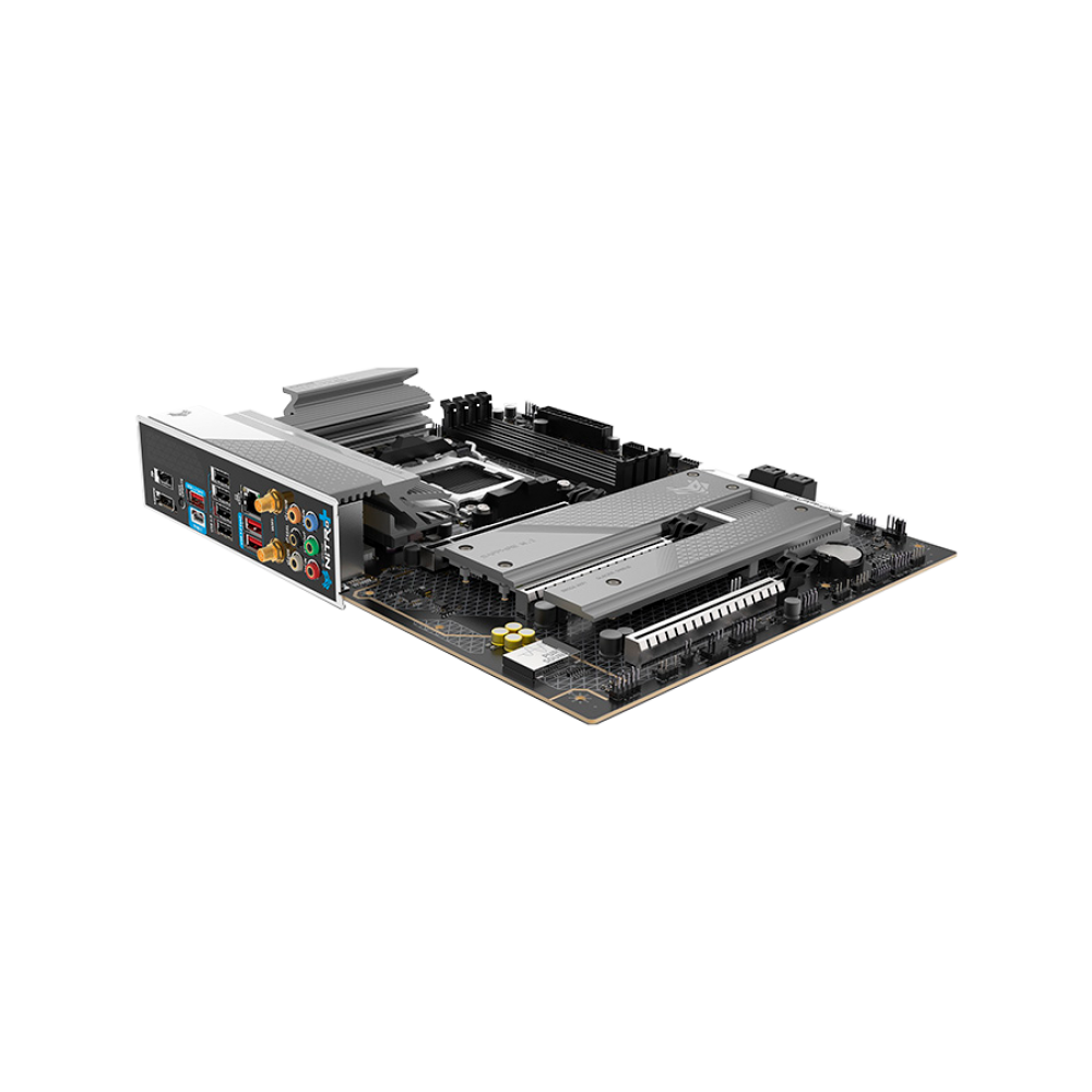 Płyta główna SAPPHIRE AMD B850 AM5 NITRO+ ATX 256 GB DDR5 8000 MHz