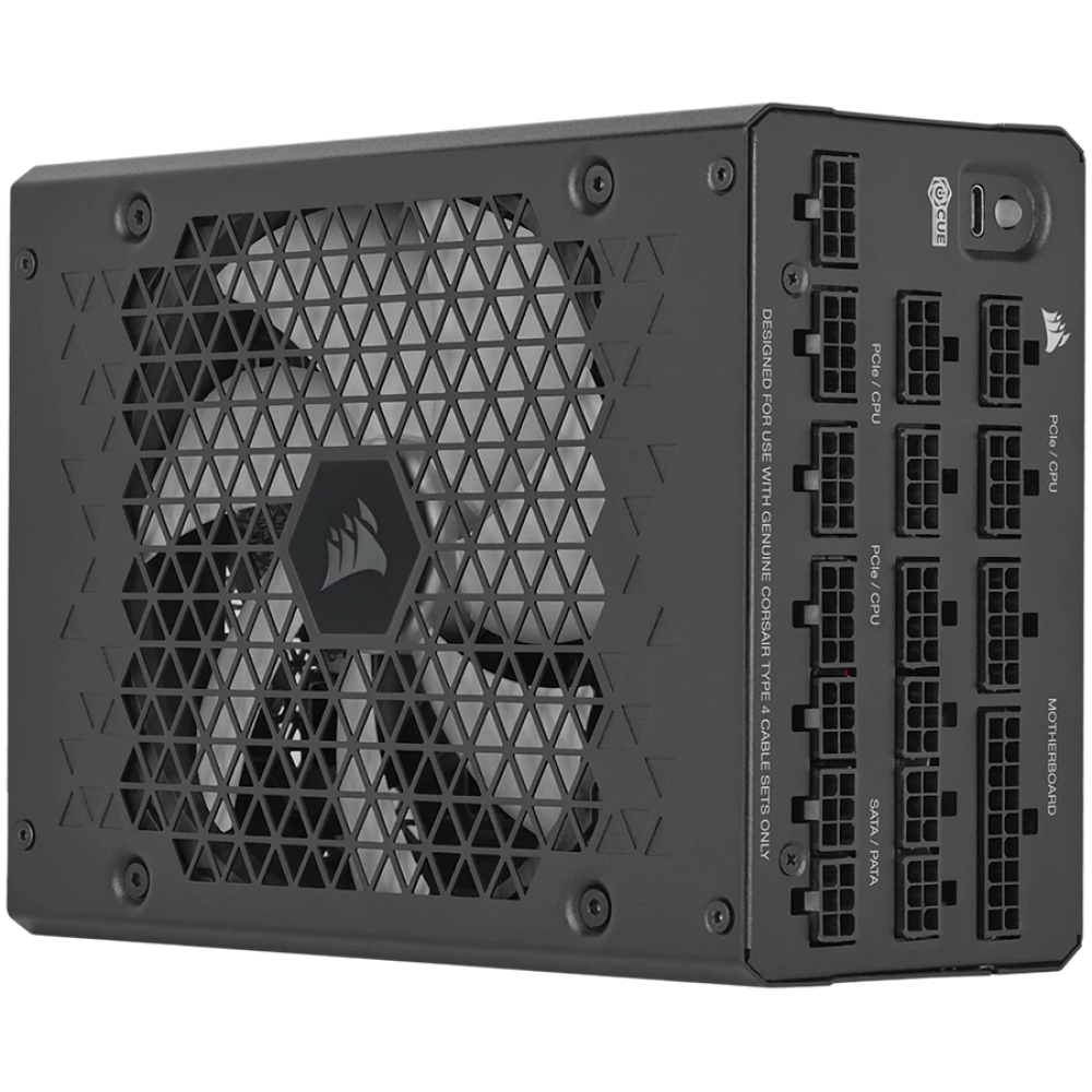 Zasilacz wewnętrzny CORSAIR HX1200i 1200 W czarny