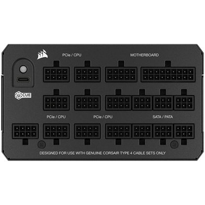 Zasilacz wewnętrzny CORSAIR HX1200i 1200 W czarny