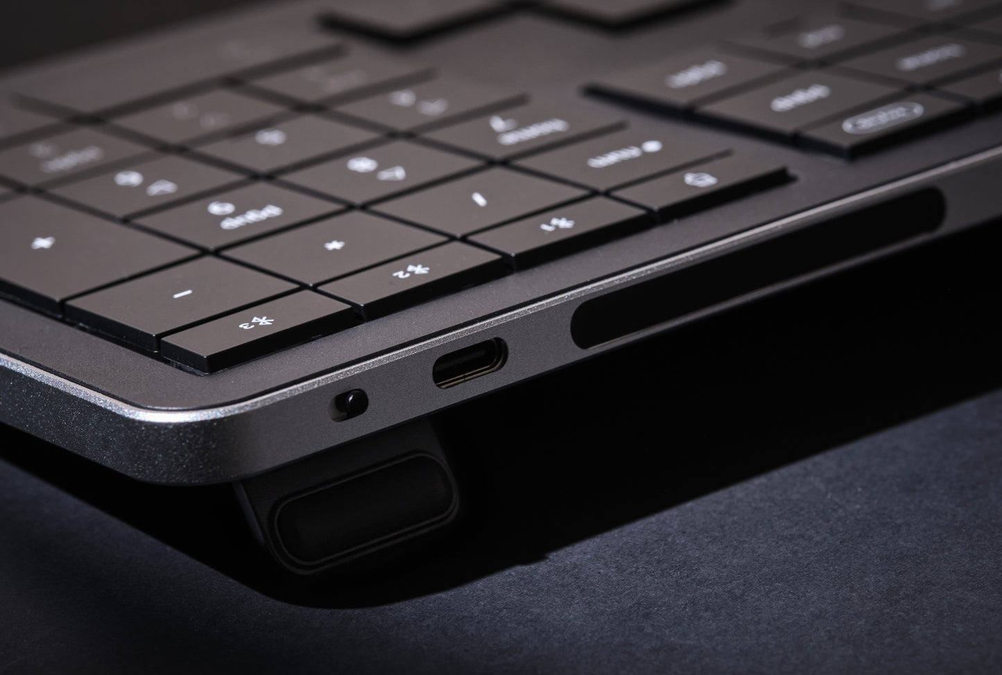 CLEVETURA CLVX 1 RGB Touch-Tastatur Windows/MacBook iMac Schwarz