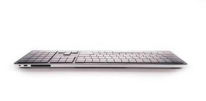 CLEVETURA CLVX 1 RGB Touch-Tastatur Windows/MacBook iMac Schwarz