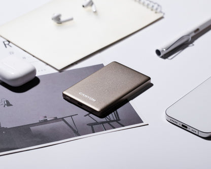 Power bank Magsafe 5000 mAh PD20W slim Canyon OnPower 505 beige