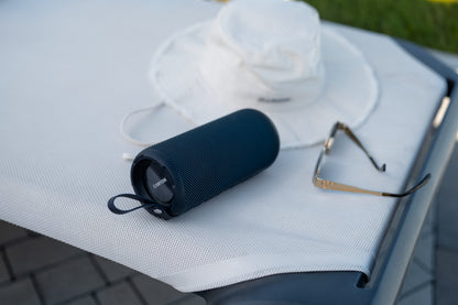 Głośnik Bluetooth przenośny 40 W EQ TWS z AUX Canyon OnMove 15 niebieski