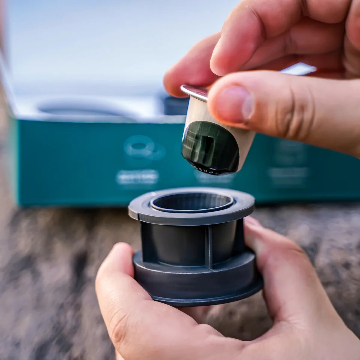 Adapters for Outin Nano portable coffee machine