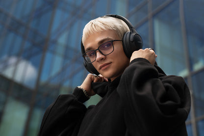 Canyon OnRiff 10 Black Wireless Over-Ear ANC Headphones