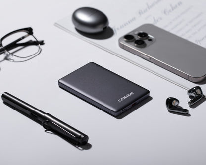 Canyon OnPower 505 Graphite 5000 mAh PD 20W Slim Magsafe Power Bank