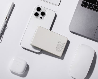 Powerbank 10000 mAh PD20W slim Magsafe Canyon OnPower 510 grau