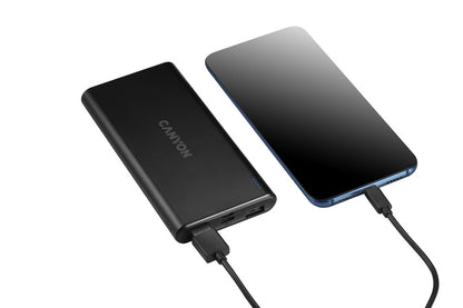 Powerbank 10000 mAh portable Canyon PB-106 black