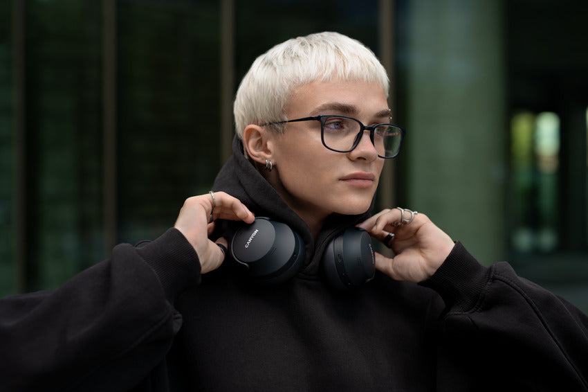 Canyon OnRiff 10 Black Wireless Over-Ear ANC Headphones