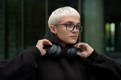 Canyon OnRiff 10 Black Wireless Over-Ear ANC Headphones