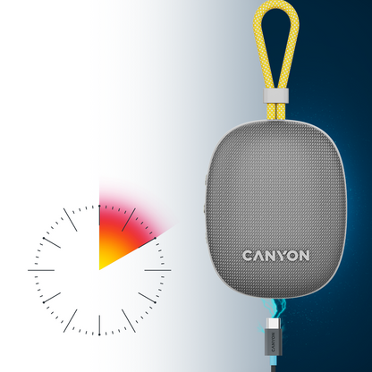 Bluetooth Portable Speaker 5W IPX7 TWS Canyon OnMove 12 Mint
