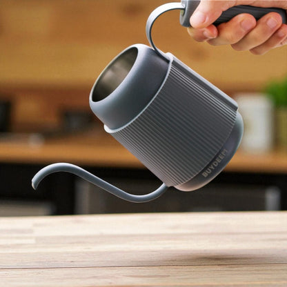Buydeem CD2006 retro gooseneck kettle 350 ml Pastel Grey