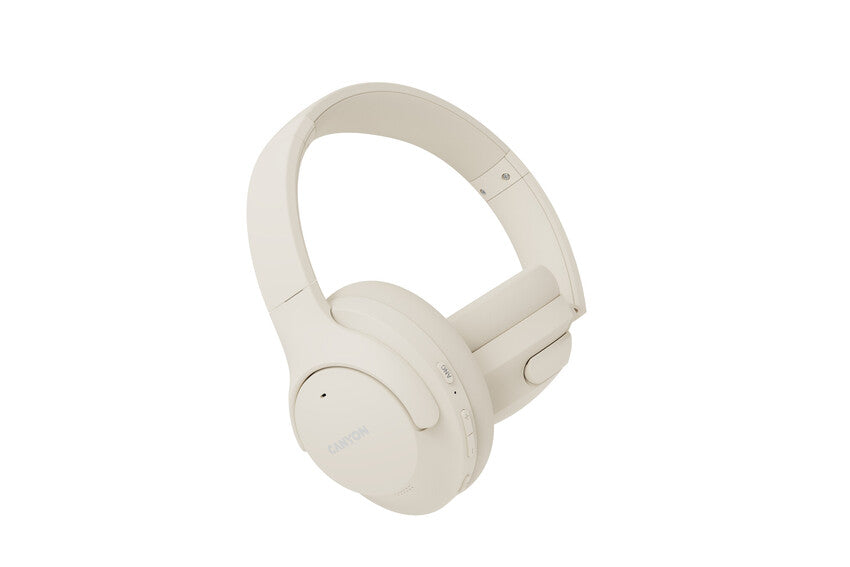 Kabellose Over-Ear-Kopfhörer ANC Canyon OnRiff 10 Beige