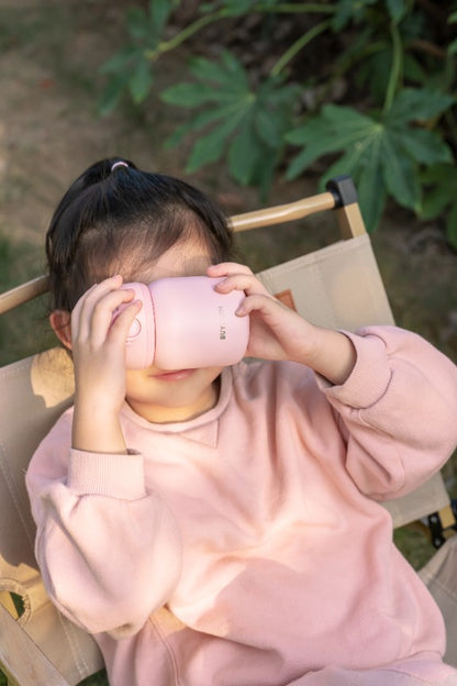Buydeem TAN200 Pink Pastel 200 ml Kids Thermal Bottle