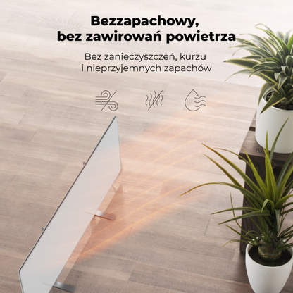 Aeno Smart Infrarot-Elektroheizung 700W slim 1cm weiß
