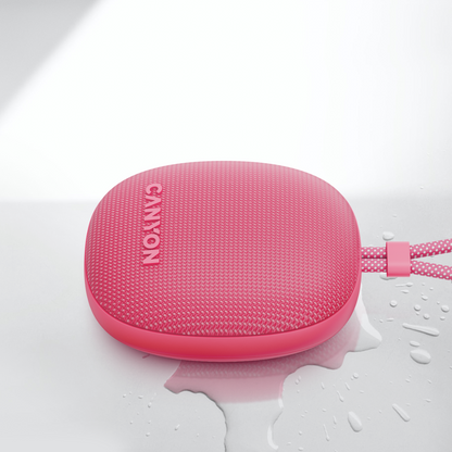 Bluetooth Portable Speaker 5W IPX7 TWS Canyon OnMove 12 Mint