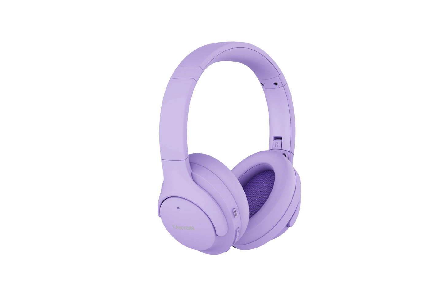 Canyon OnRiff 10 kabellose ANC-Over-Ear-Kopfhörer lila