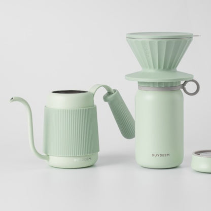 Buydeem Gooseneck Kettle CD2006 350 ml Pastel Green