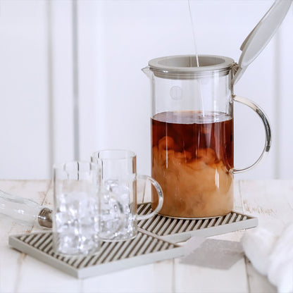 Glaskanne mit Teesieb Buydeem CD2002 800 ml für Tee