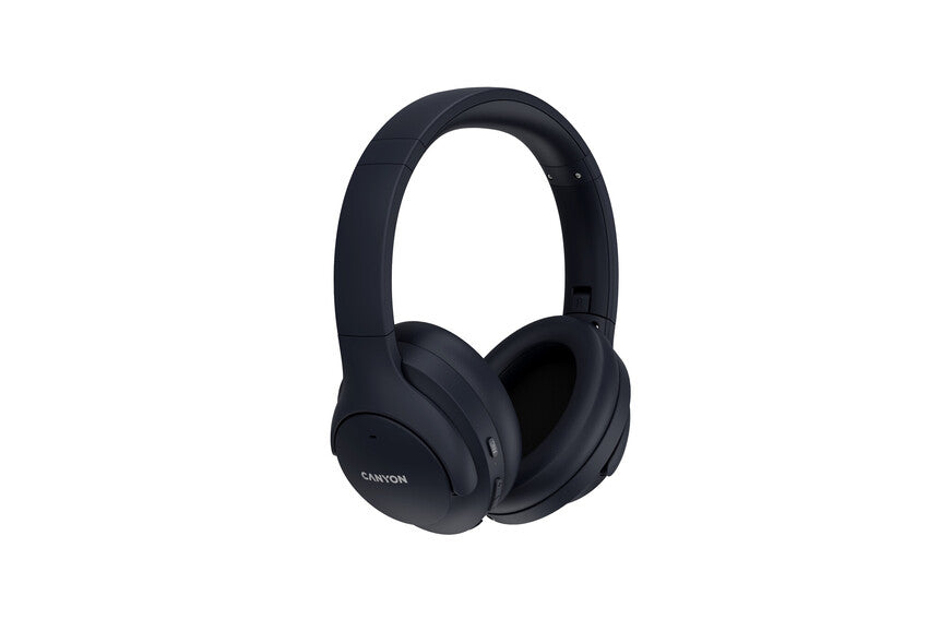 Canyon OnRiff 10 Black Wireless Over-Ear ANC Headphones
