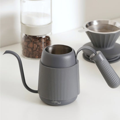 Buydeem CD2006 retro gooseneck kettle 350 ml Pastel Grey