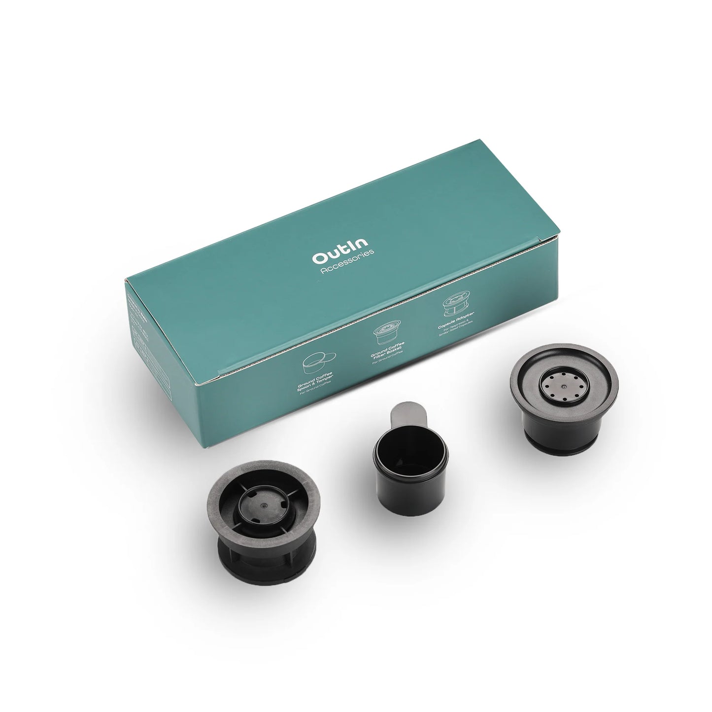 Adapters for Outin Nano portable coffee machine
