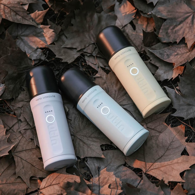 OutIn Nano x Buydeem Portable Coffee Maker Pearl White