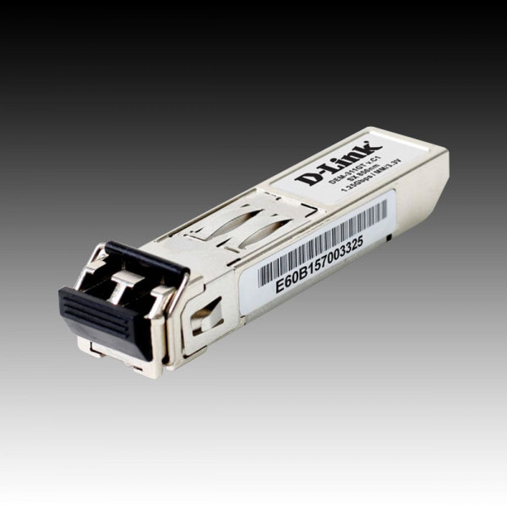 D-Link SFP 1000Base-SX Multimode Glasfaser-Transceiver