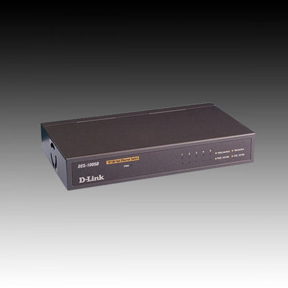 D-Link Switch 5-Port Fast Ethernet 10/100 Mbit/s