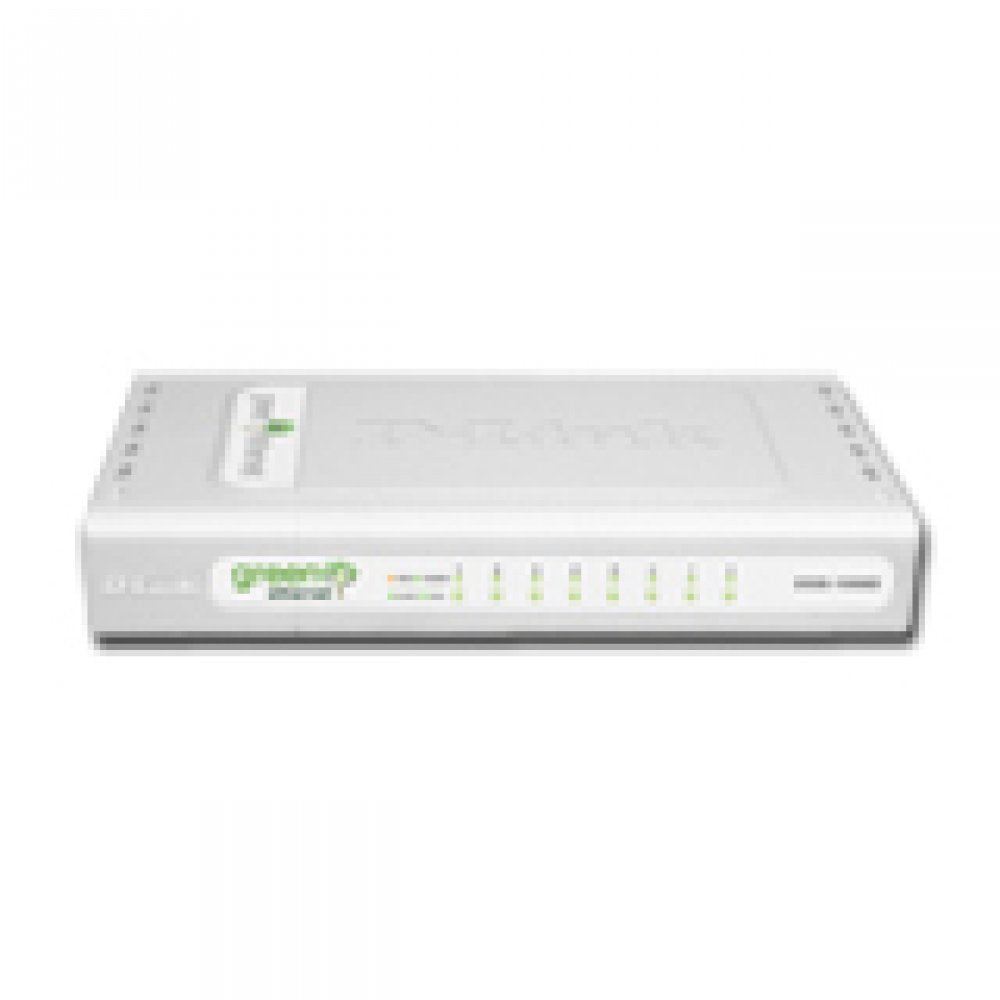 Switch D LINK DGS-1008D 8-portowy zewnętrzny biały