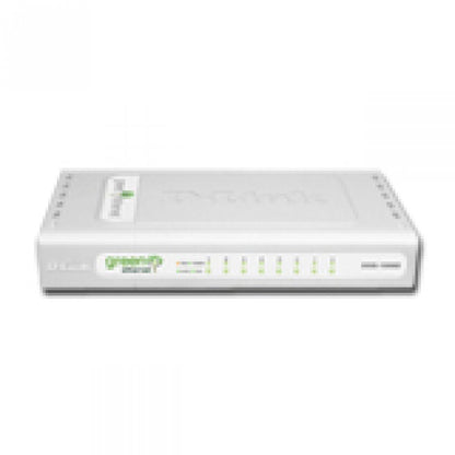Switch D LINK DGS-1008D 8-portowy zewnętrzny biały