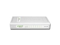 Switch D LINK DGS-1008D 8-portowy zewnętrzny biały