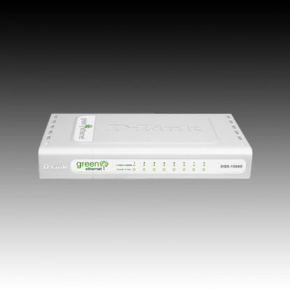 Switch D LINK DGS-1008D 8-portowy zewnętrzny biały