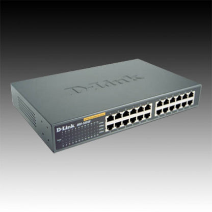 D-Link 24-Port Unmanaged Switch