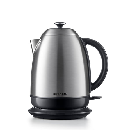 Czajnik elektryczny Buydeem K640 1,7l 2400W Retro Inox