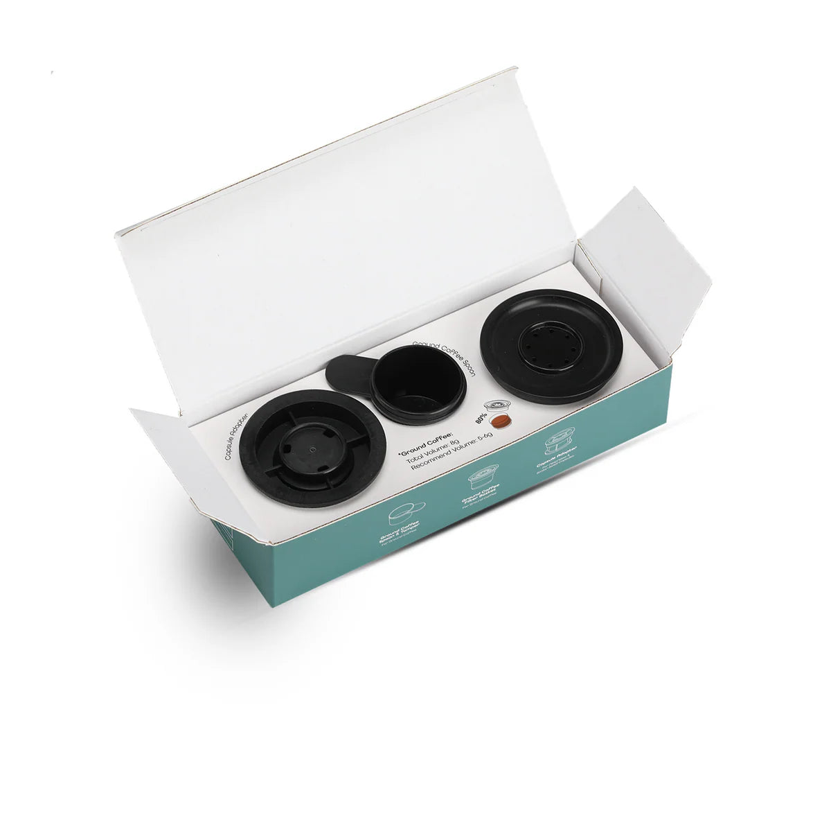 Adapters for Outin Nano portable coffee machine