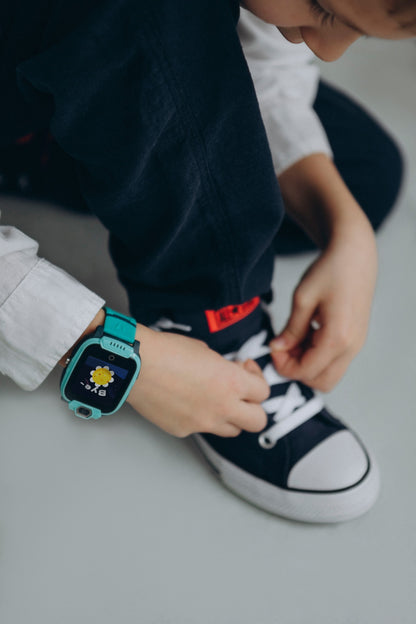 Smartwatch für Kinder 4G GPS mit Kamera SOS Canyon Jondy KW 44 grün