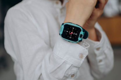 Smartwatch für Kinder 4G GPS mit Kamera SOS Canyon Jondy KW 44 grün