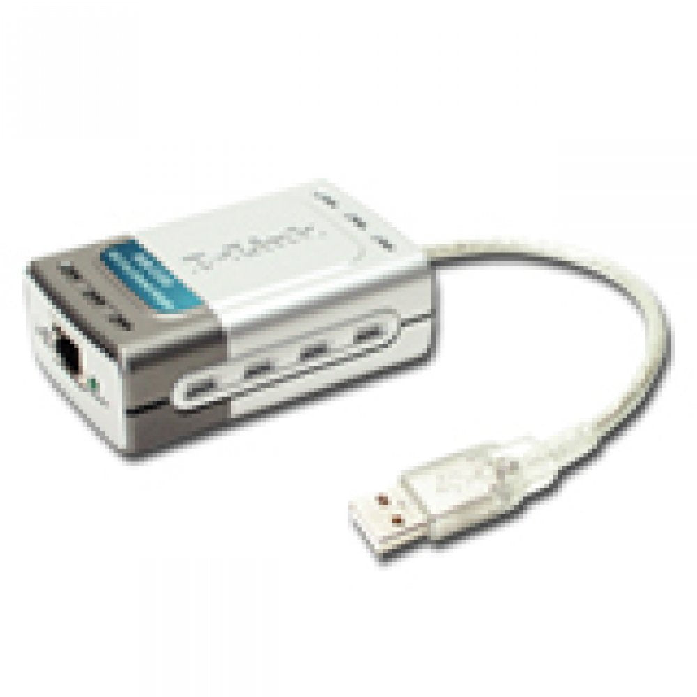D-LINK DUB E100 USB 2.0 10/100M Fast Ethernet Netzwerkkarte