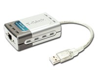 D-LINK DUB E100 USB 2.0 10/100M Fast Ethernet Netzwerkkarte