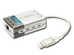 D-LINK DUB E100 USB 2.0 10/100M Fast Ethernet Netzwerkkarte