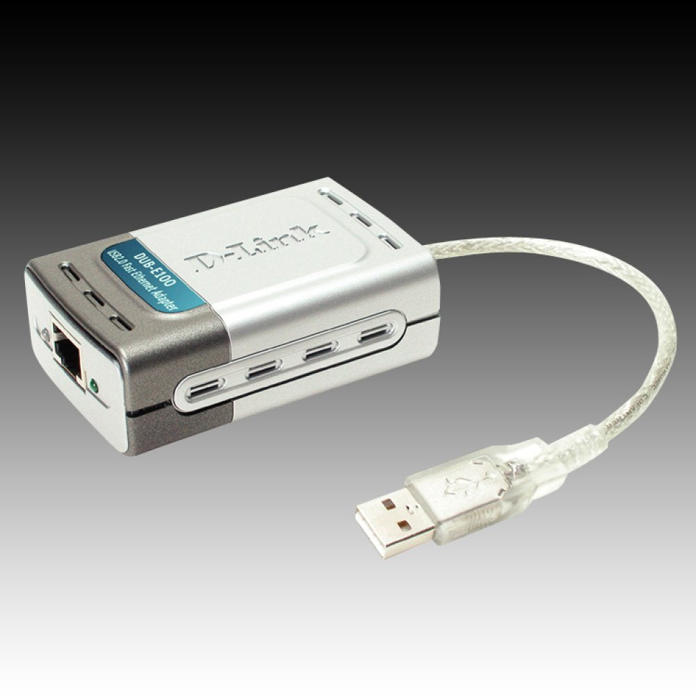 D-LINK DUB E100 USB 2.0 10/100M Fast Ethernet Netzwerkkarte