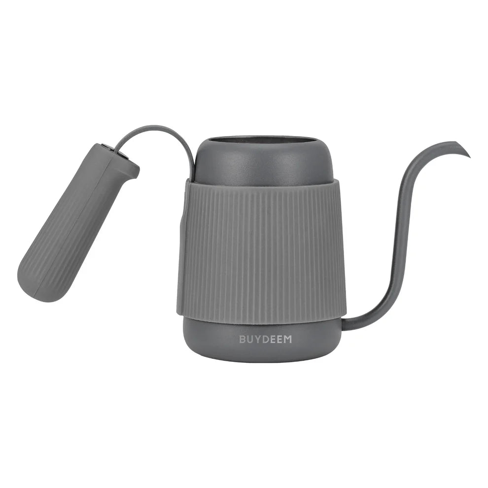 Buydeem CD2006 retro gooseneck kettle 350 ml Pastel Grey