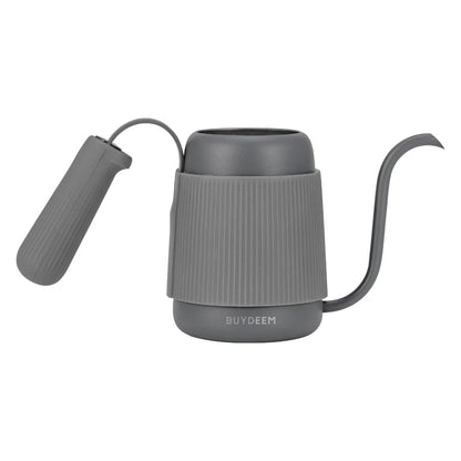 Buydeem CD2006 retro gooseneck kettle 350 ml Pastel Grey