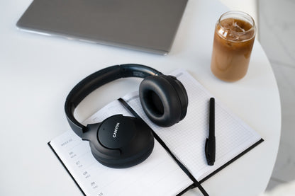 Canyon OnRiff 10 Black Wireless Over-Ear ANC Headphones